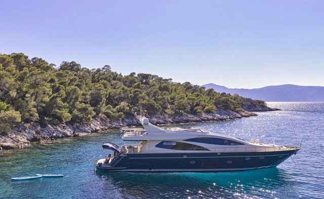 Anlia yacht charter Riva Motor Yacht