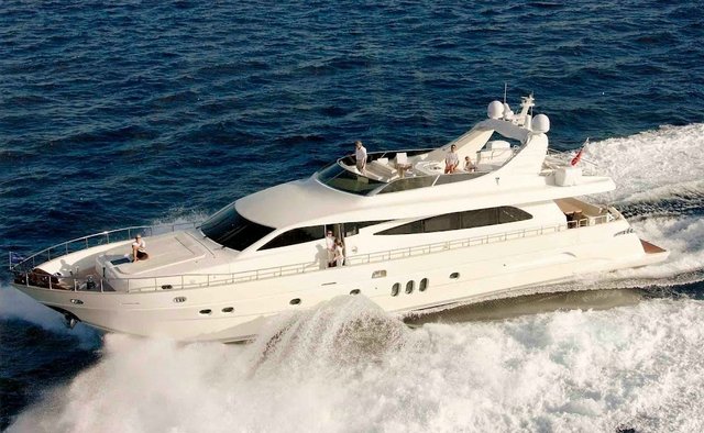 Larmera Yacht Charter in St Tropez