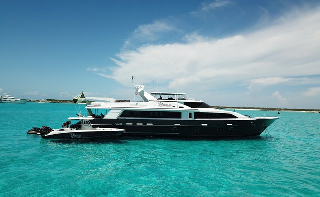 Unbridled yacht charter Crescent  Yachts Motor Yacht
                        