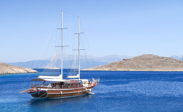 Athen.A Yacht Charter in Gocek Bay