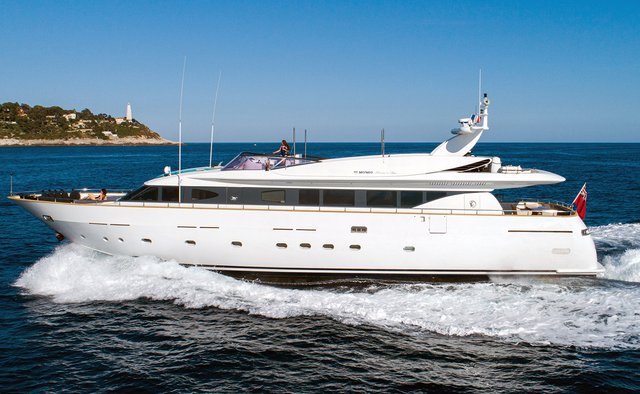 Talila yacht charter Mondo Marine Motor Yacht
                        