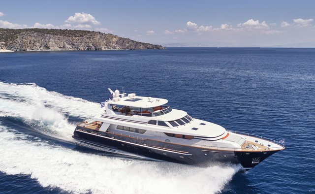 Mia Zoi Yacht Charter in Mediterranean