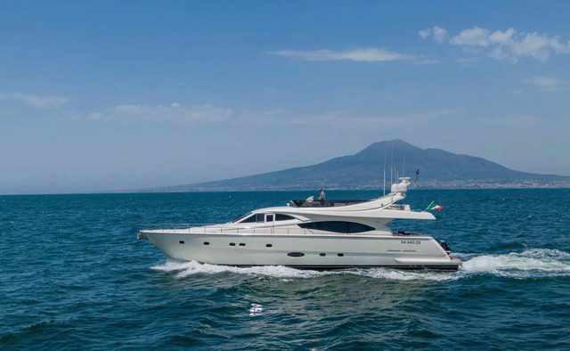 Pampero Yacht Charter in West Mediterranean