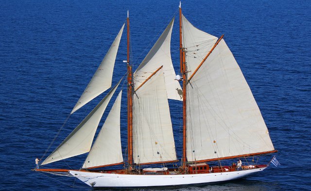 Aello yacht charter Max Oertz Sail Yacht
                        