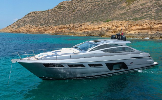 Dr No Yacht Charter in The Balearics