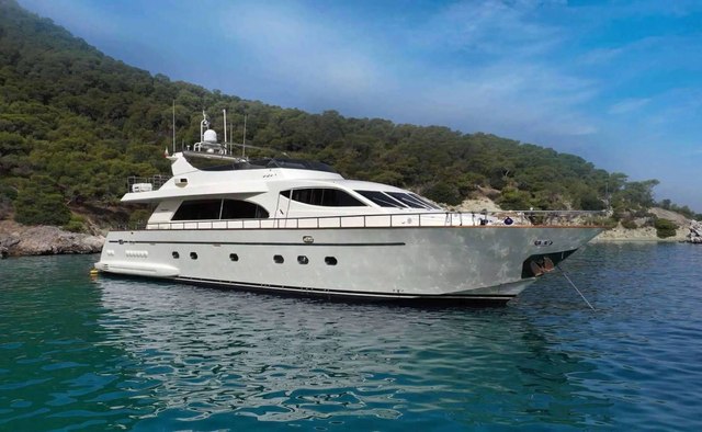 Estia Poseidon Yacht Charter in Cyprus