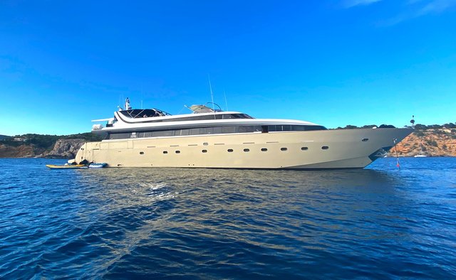 Infinity Yacht Charter in The Balearics
