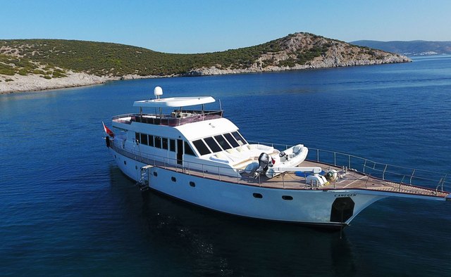 Caneren Yacht Charter in Ekincik