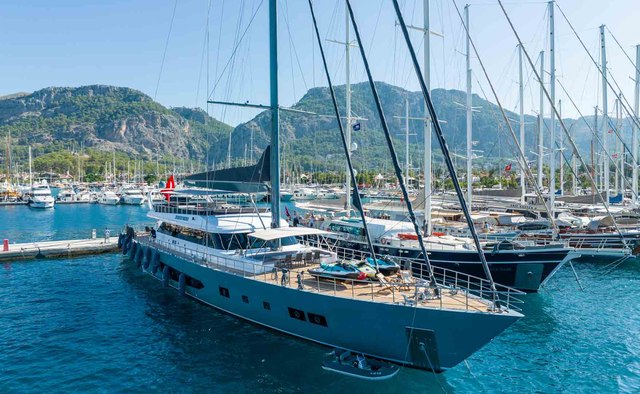 North Wind yacht charter Sokmen Kardesler Sail Yacht