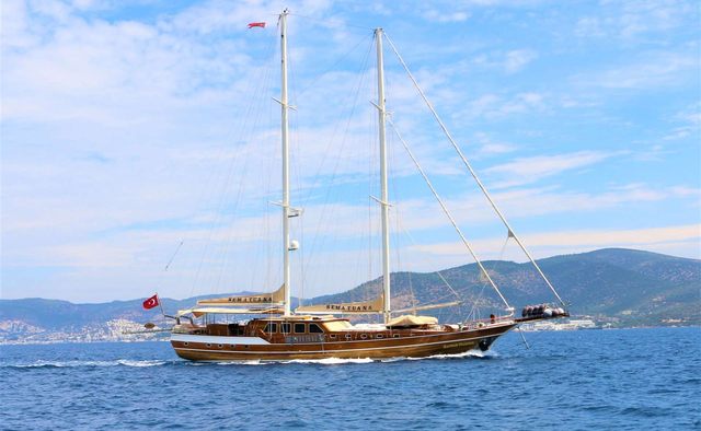 Sema Tuana Yacht Charter in Datça