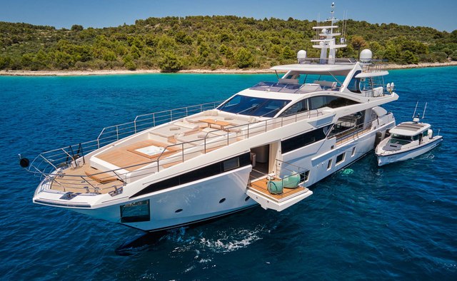 Heed Yacht Charter in Ibiza