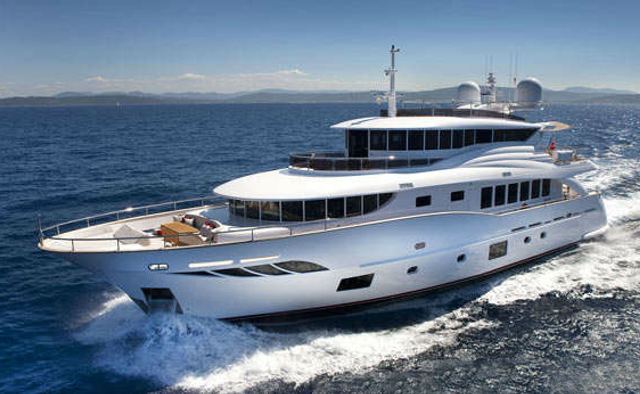 Gatsby Yacht Charter in Greece