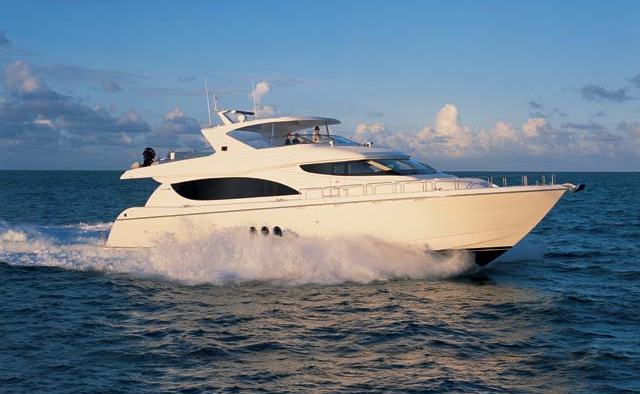Knot Tide II yacht charter Hatteras Motor Yacht
                        
