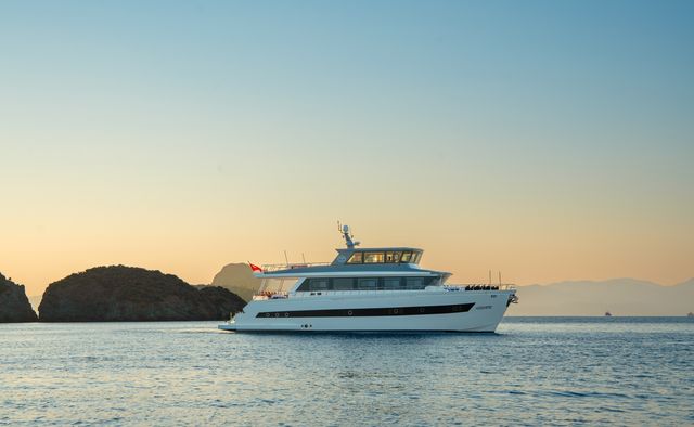 Alessandro yacht charter Yilmaz Yigit Motor Yacht
                        