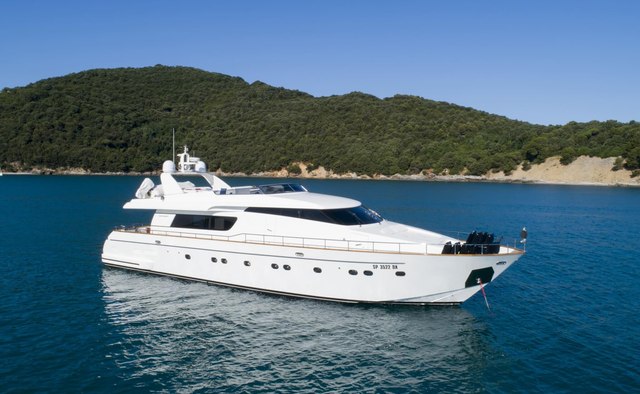 Phenomena yacht charter Sanlorenzo Motor Yacht
                        