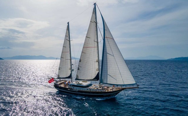 Blue Heaven Yacht Charter in Ekincik