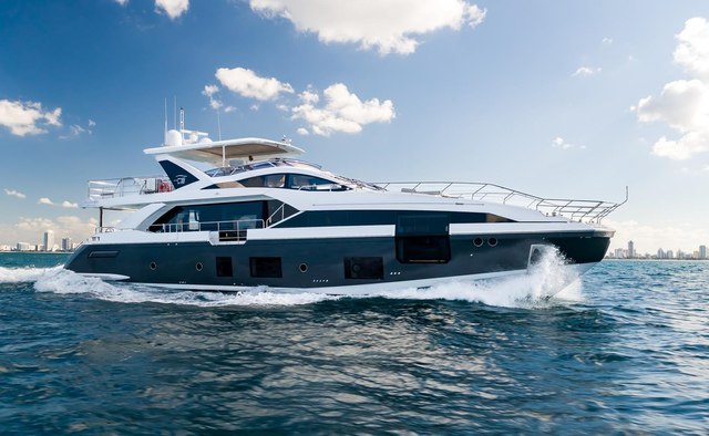 Cloud 9 Yacht Charter in Rum Cay