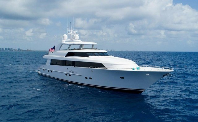 Empress yacht charter Northcoast Yachts Motor Yacht