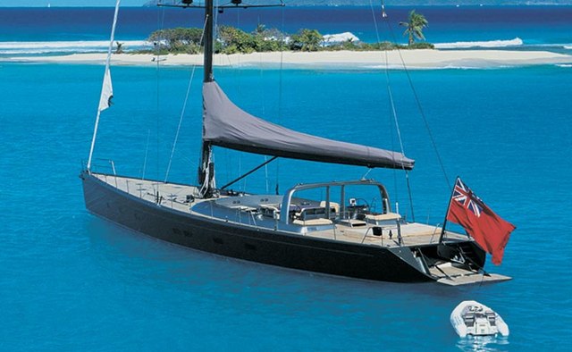 Wally B Yacht Charter in St Tropez