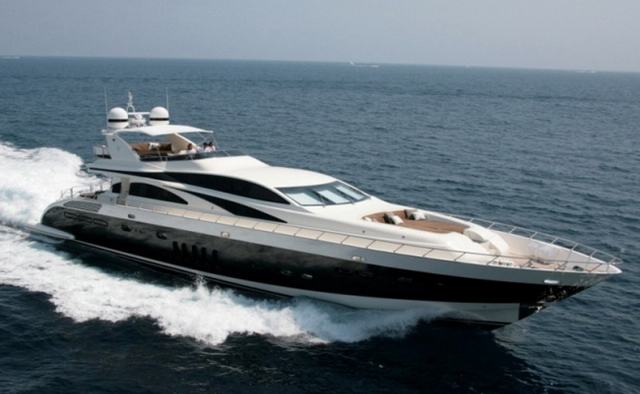 White Pearl Yacht Charter in East Mediterranean