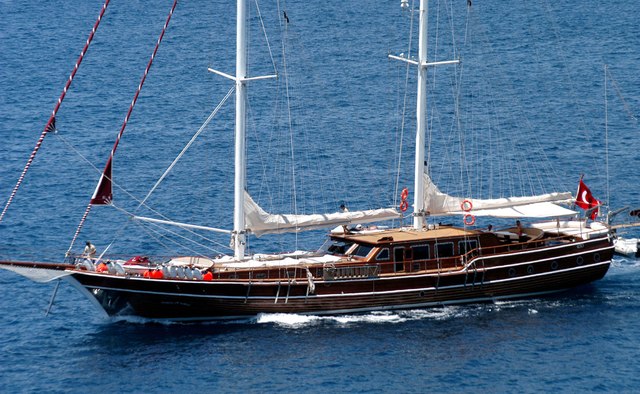 Queen Of Karia Yacht Charter in The Balearics