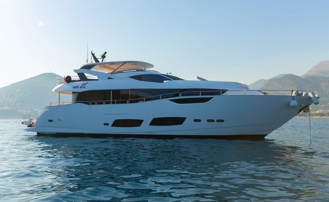 Mr. K Iriston yacht charter Sunseeker Motor Yacht
                        