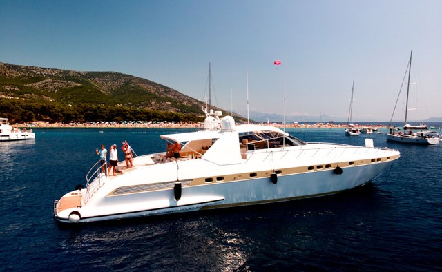 Speedy T Yacht Charter in Korcula