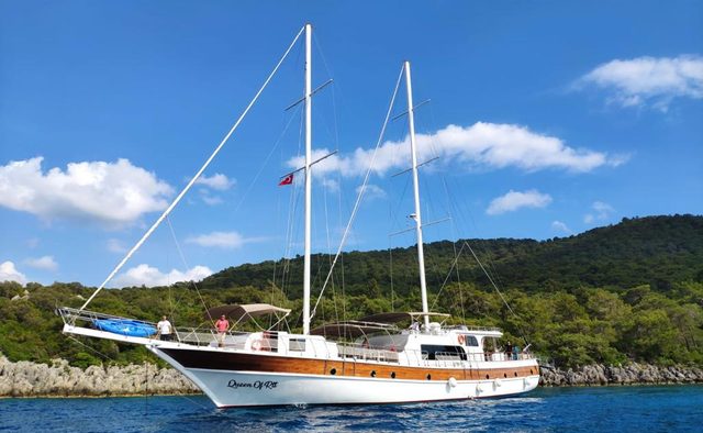 Queen Of RTT yacht charter Custom Sail Yacht