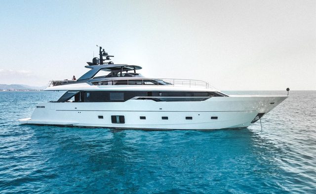 Jacki Yacht Charter in Mediterranean