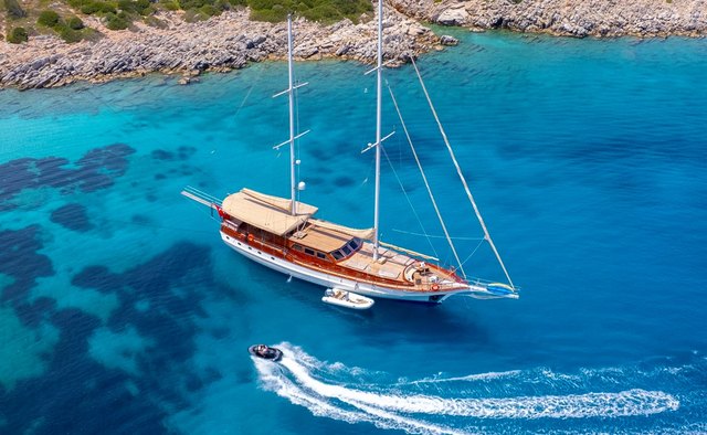 Arabella Yacht Charter in East Mediterranean