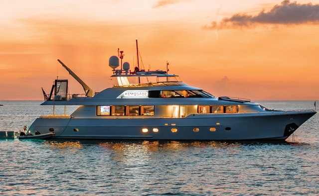 Kemosabe Yacht Charter in Bahamas