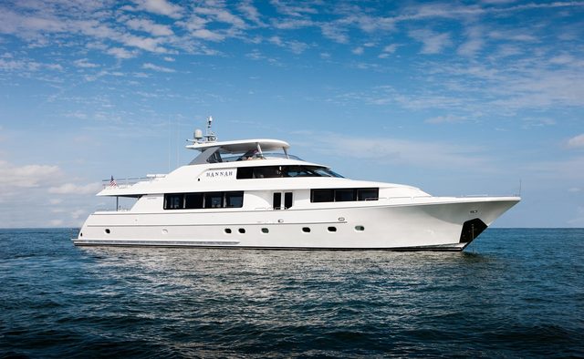 Hannah Yacht Charter in Caribbean