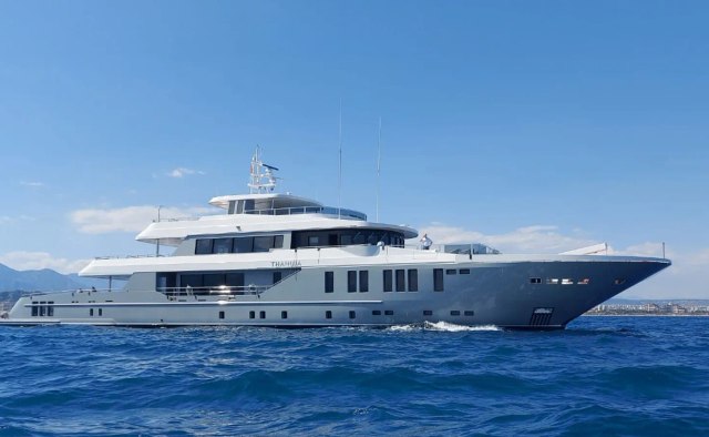 Thanuja yacht charter Concept Marine Motor Yacht
                        