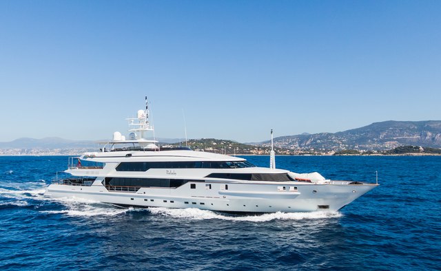 Shalawaty yacht charter Oceanco Motor Yacht