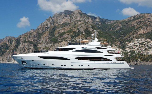 Diane Yacht Charter in Ibiza