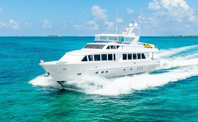 Done Deal yacht charter Hargrave Motor Yacht