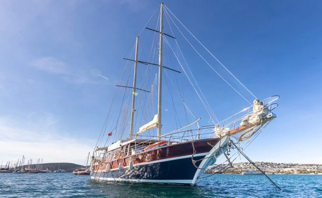 Athen.A Yacht Charter in Istanbul