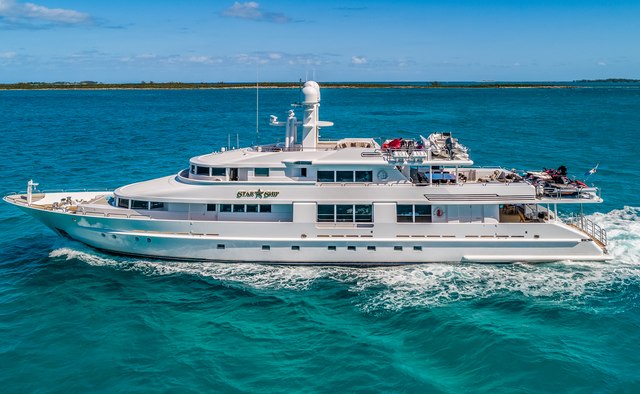 Starship Yacht Charter in Bahamas