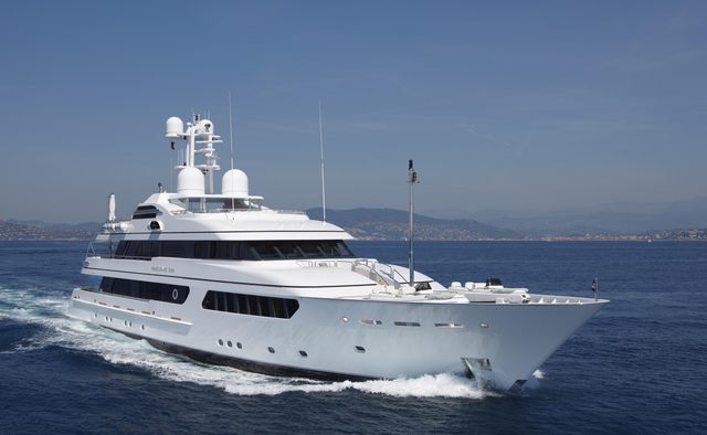 Hurricane Run Yacht Charter in French Riviera