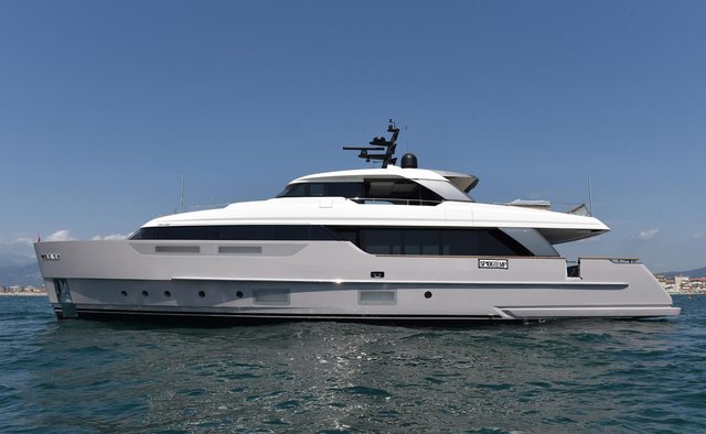 Malkia yacht charter Sanlorenzo Motor Yacht
                        