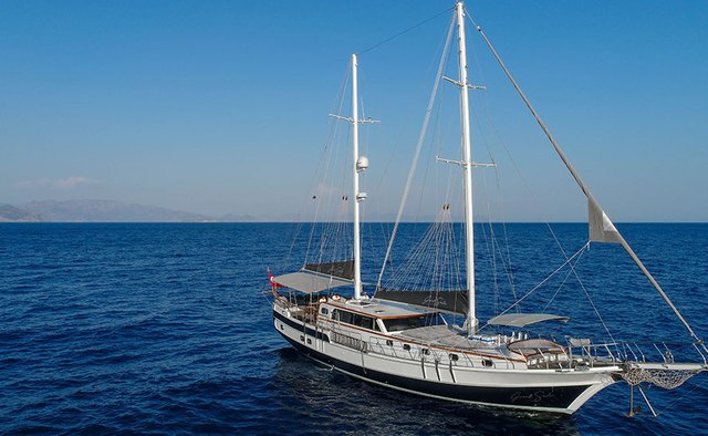 Grand Sailor Yacht Charter in Turkey