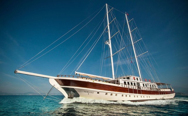 Tersane 8 Yacht Charter in Datça