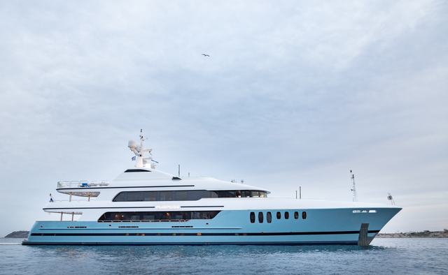 Purpose Yacht Charter in Antibes