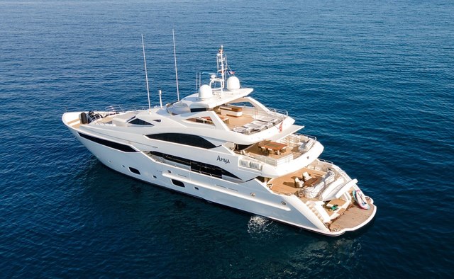 Anya yacht charter Sunseeker Motor Yacht
                        