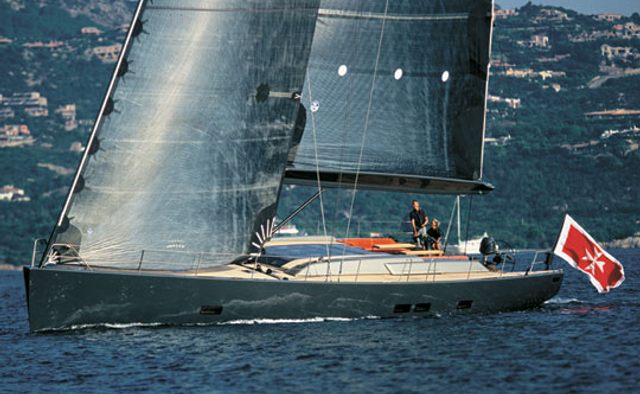 Aori yacht charter Wally Sail Yacht
                        