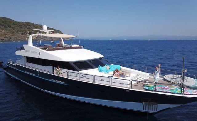 Spice of Life Yacht Charter in Corsica