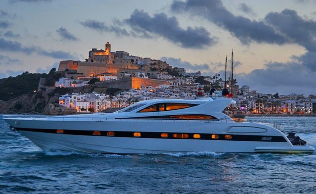 Nina Yacht Charter in Menorca