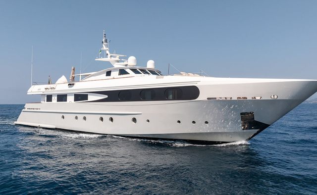 Sophie Blue yacht charter CBI Navi Motor Yacht