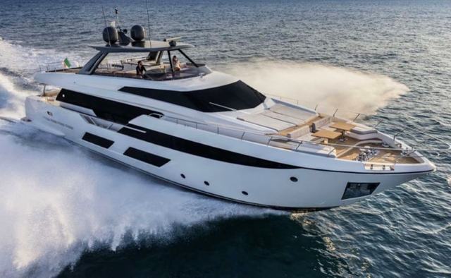 Eagle One yacht charter Ferretti Yachts Motor Yacht
                        