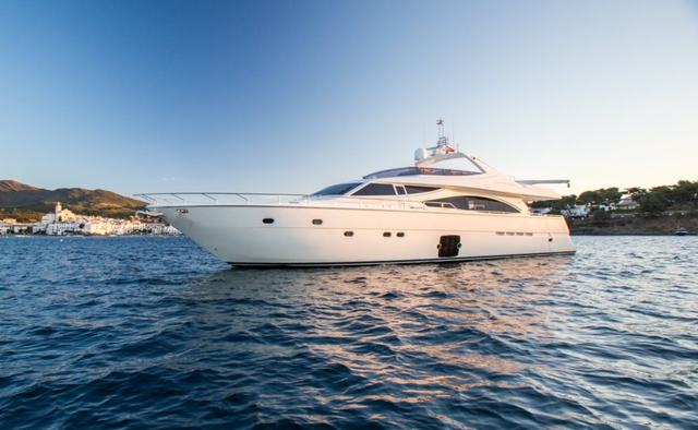 Monticello II yacht charter Ferretti Yachts Motor Yacht
                        